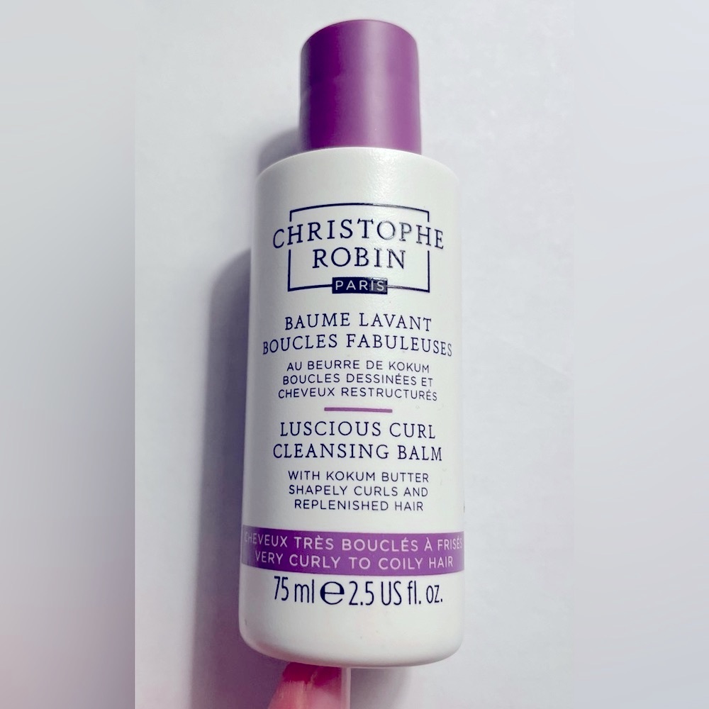 ⭐️ Christophe Robin - Luscious Curl Cleansing Balm
